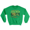 Hawkins Spring Break 1986 Ugly Sweater Irish Green | Funny Shirt from Famous In Real Life