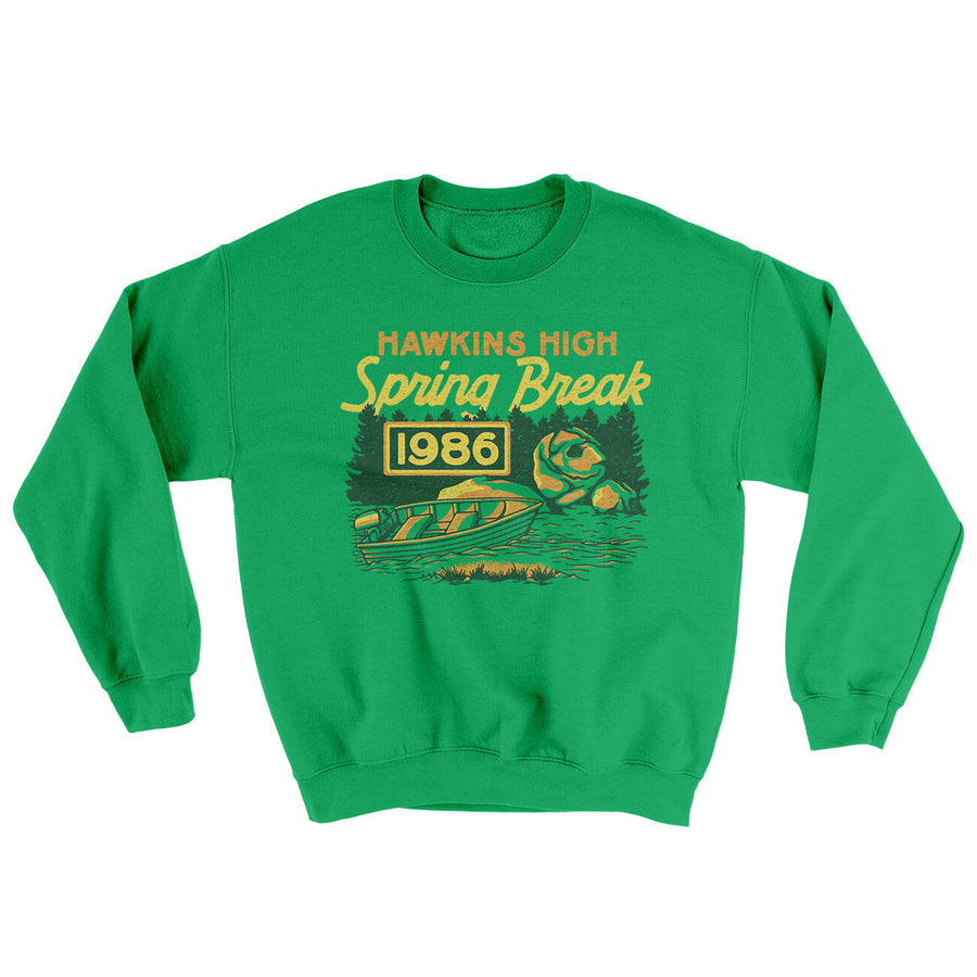 Hawkins Spring Break 1986 Ugly Sweater | Funny Shirt from Famous In Real Life