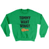 Tommy Want Wingy Ugly Sweater Irish Green | Funny Shirt from Famous In Real Life