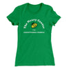 The Neary Center For Exceptional People Women's T-Shirt Kelly Green | Funny Shirt from Famous In Real Life