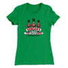 Duncan’s Toy Chest Women's T-Shirt Kelly Green | Funny Shirt from Famous In Real Life