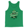 Tokin Around The Christmas Tree Men/Unisex Tank Top Kelly | Funny Shirt from Famous In Real Life