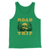 Road Trip Men/Unisex Tank Top Kelly | Funny Shirt from Famous In Real Life