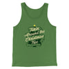 Tokin Around The Christmas Tree Men/Unisex Tank Top Leaf | Funny Shirt from Famous In Real Life