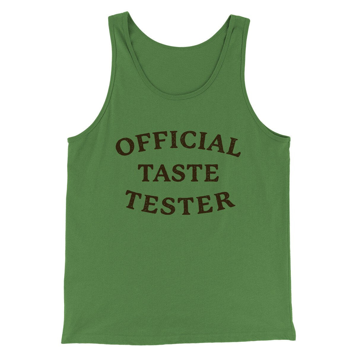Official Taste Tester Funny Thanksgiving Men/Unisex Tank Top Leaf | Funny Shirt from Famous In Real Life
