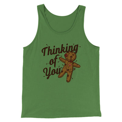 Thinking Of You Men/Unisex Tank Top Leaf | Funny Shirt from Famous In Real Life