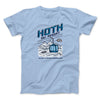 Hoth Ski Resort Funny Movie Men/Unisex T-Shirt Light Blue | Funny Shirt from Famous In Real Life