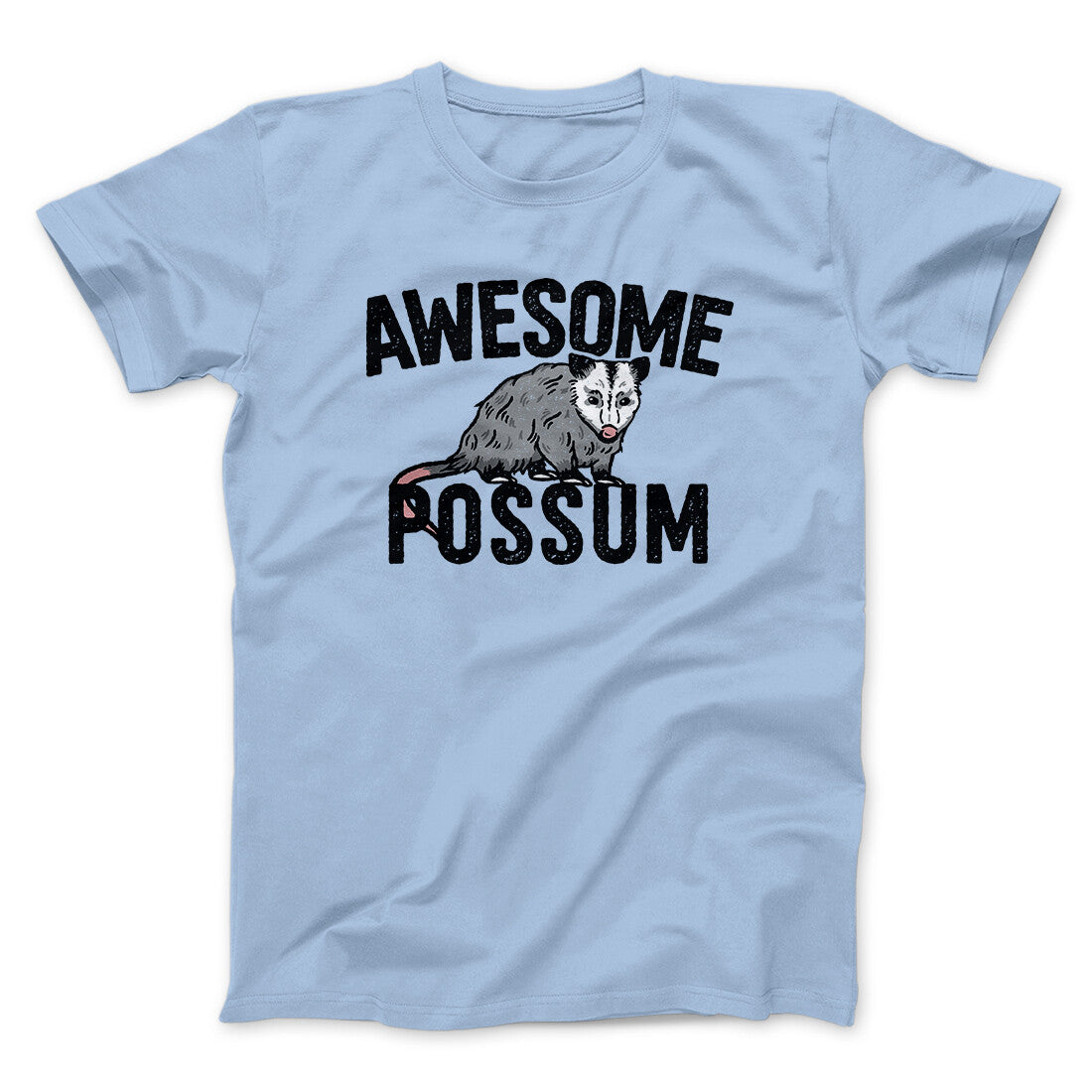 Awesome Possum Funny Men/Unisex T-Shirt | Funny Shirt from Famous In Real Life