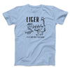 Liger Men/Unisex T-Shirt Light Blue | Funny Shirt from Famous In Real Life