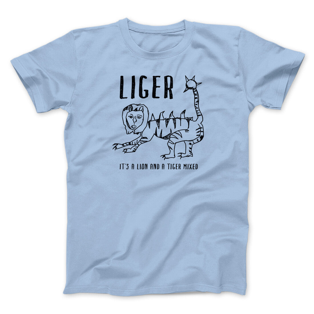 Liger Funny Movie Men/Unisex T-Shirt | Funny Shirt from Famous In Real Life