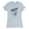 Hoth Ski Resort Women's T-Shirt Light Blue | Funny Shirt from Famous In Real Life