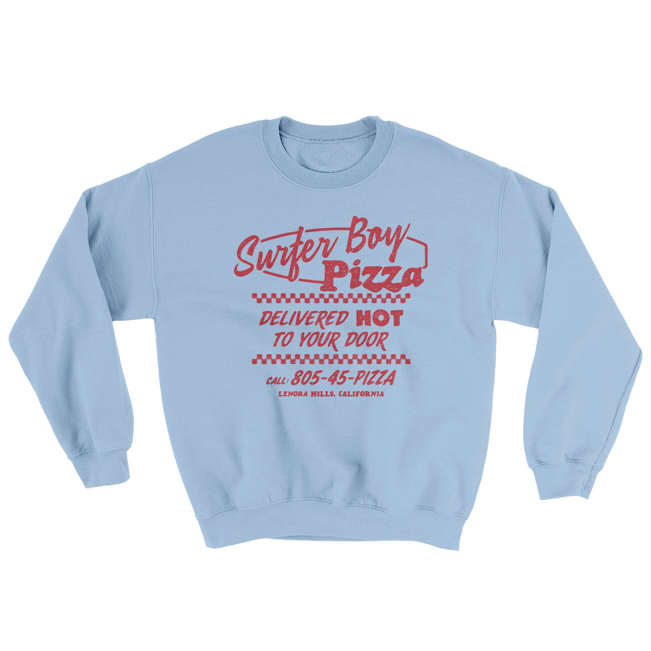 Surfer Boy Pizza Ugly Sweater | Funny Shirt from Famous In Real Life