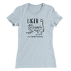 Liger Women's T-Shirt Light Blue | Funny Shirt from Famous In Real Life