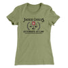 Jackie Chiles Attorney At Law Women's T-Shirt Light Olive | Funny Shirt from Famous In Real Life