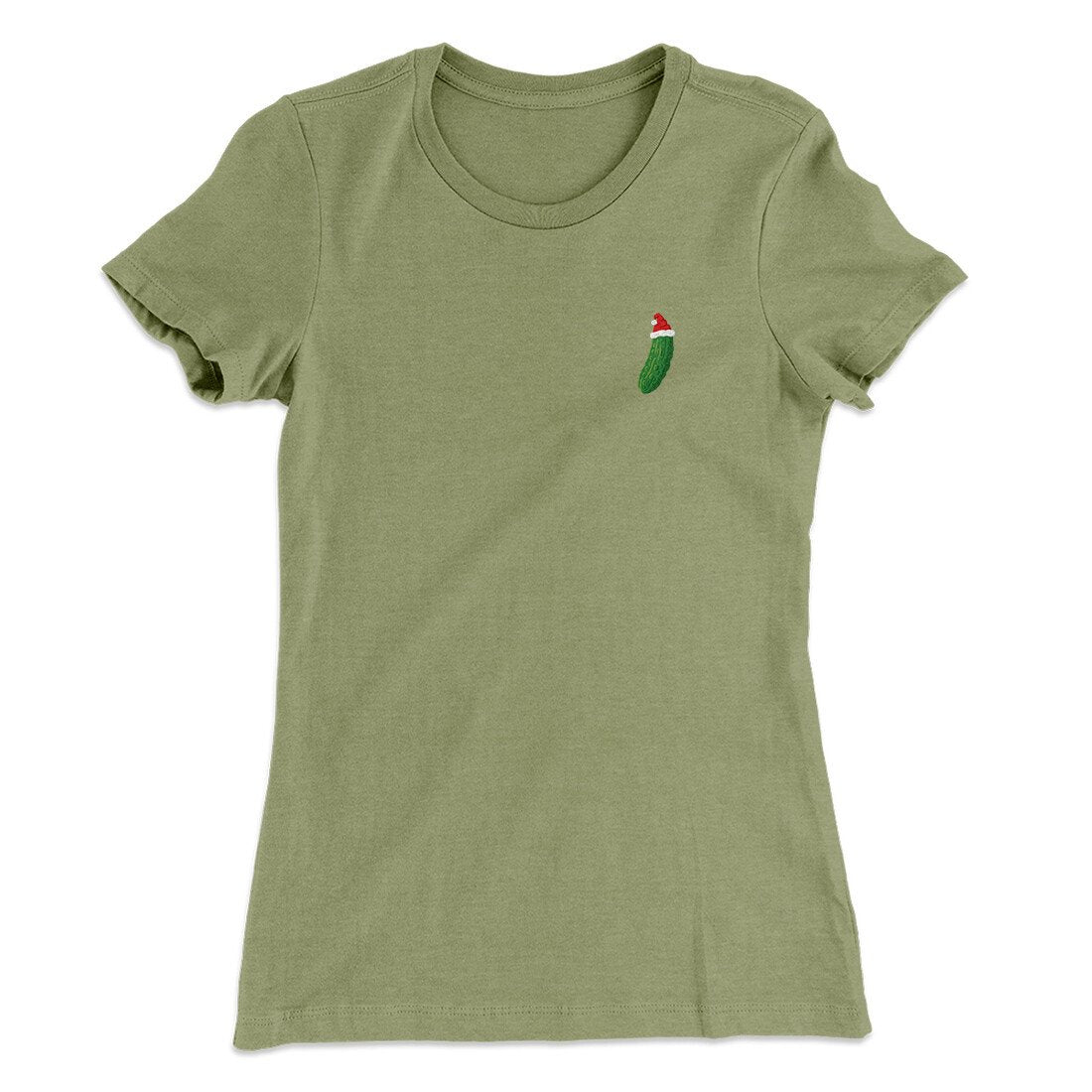 Christmas Pickle Women's T-Shirt | Funny Shirt from Famous In Real Life