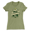 Tokin Around The Christmas Tree Women's T-Shirt Light Olive | Funny Shirt from Famous In Real Life