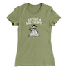 Having A Meltdown Women's T-Shirt Light Olive | Funny Shirt from Famous In Real Life