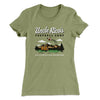 Uncle Rico's Football Camp Women's T-Shirt Light Olive | Funny Shirt from Famous In Real Life