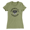 Happiness Is A Schnauzer Women's T-Shirt Light Olive | Funny Shirt from Famous In Real Life