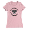 Happiness Is A Schnauzer Women's T-Shirt Light Pink | Funny Shirt from Famous In Real Life