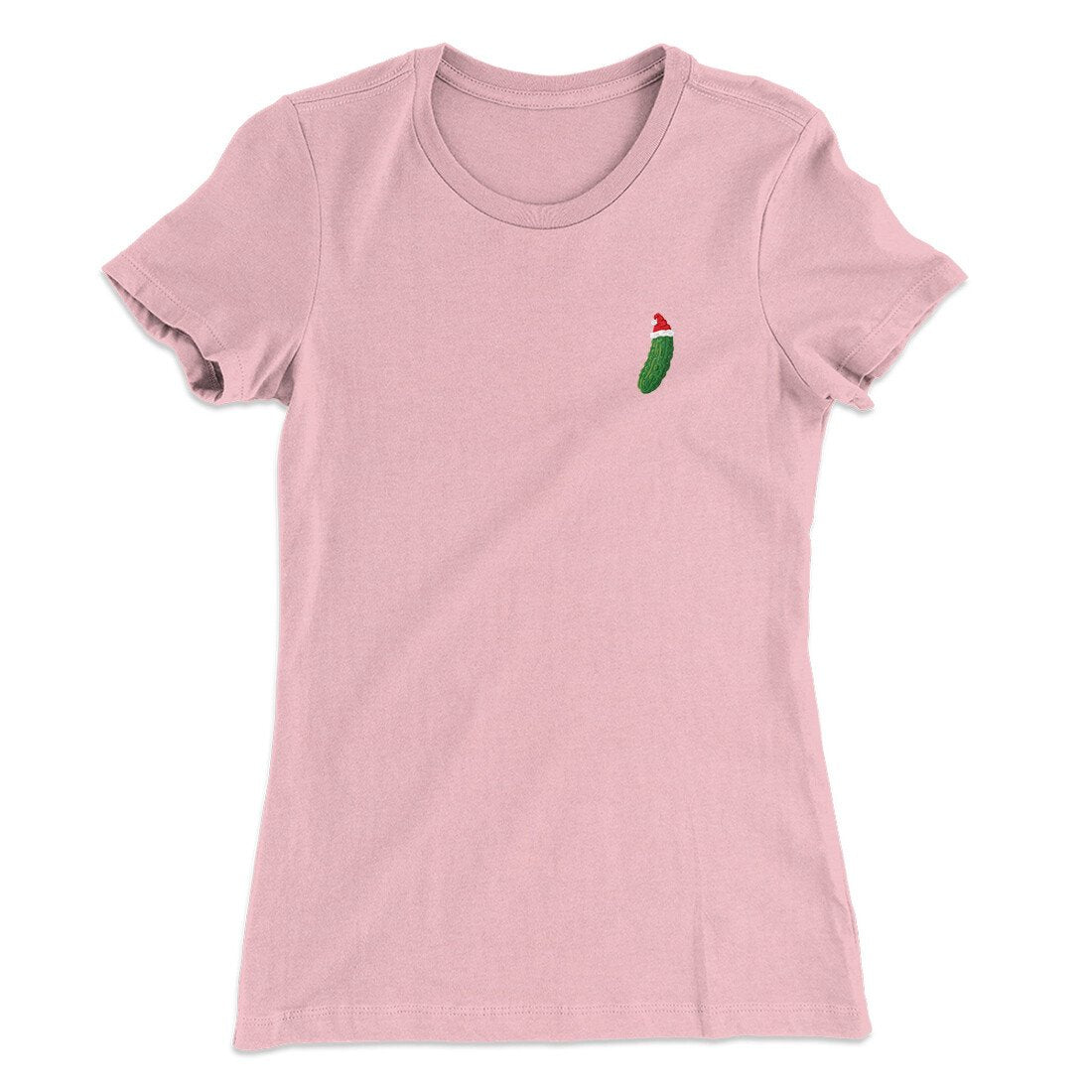 Christmas Pickle Women's T-Shirt | Funny Shirt from Famous In Real Life