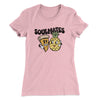 Soulmates Pineapple & Pizza Women's T-Shirt Light Pink | Funny Shirt from Famous In Real Life