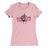 Are You Not Entertained Women's T-Shirt Light Pink | Funny Shirt from Famous In Real Life