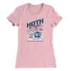 Hoth Ski Resort Women's T-Shirt Light Pink | Funny Shirt from Famous In Real Life