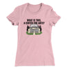 What Is This, A Center For Ants Women's T-Shirt Light Pink | Funny Shirt from Famous In Real Life
