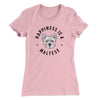 Happiness Is A Maltese Women's T-Shirt Light Pink | Funny Shirt from Famous In Real Life