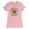 Happiness Is A Retriever Women's T-Shirt Light Pink | Funny Shirt from Famous In Real Life