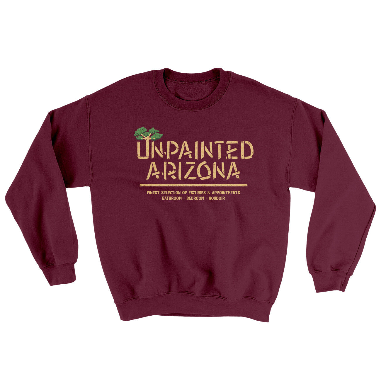 Unpainted Arizona Ugly Sweater | Funny Shirt from Famous In Real Life