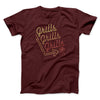 Grills Grills Grills Men/Unisex T-Shirt Maroon | Funny Shirt from Famous In Real Life