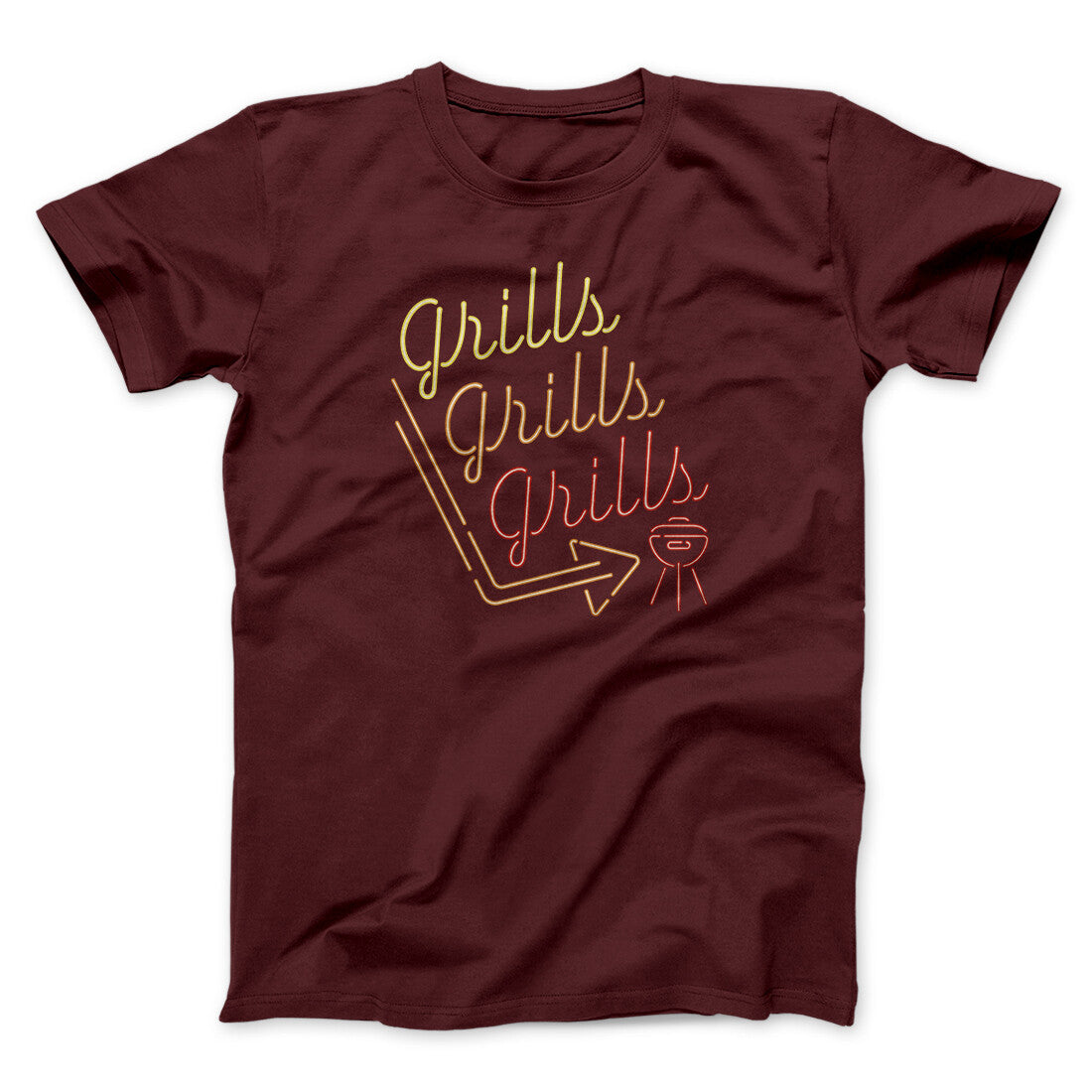 Grills Grills Grills Men/Unisex T-Shirt | Funny Shirt from Famous In Real Life