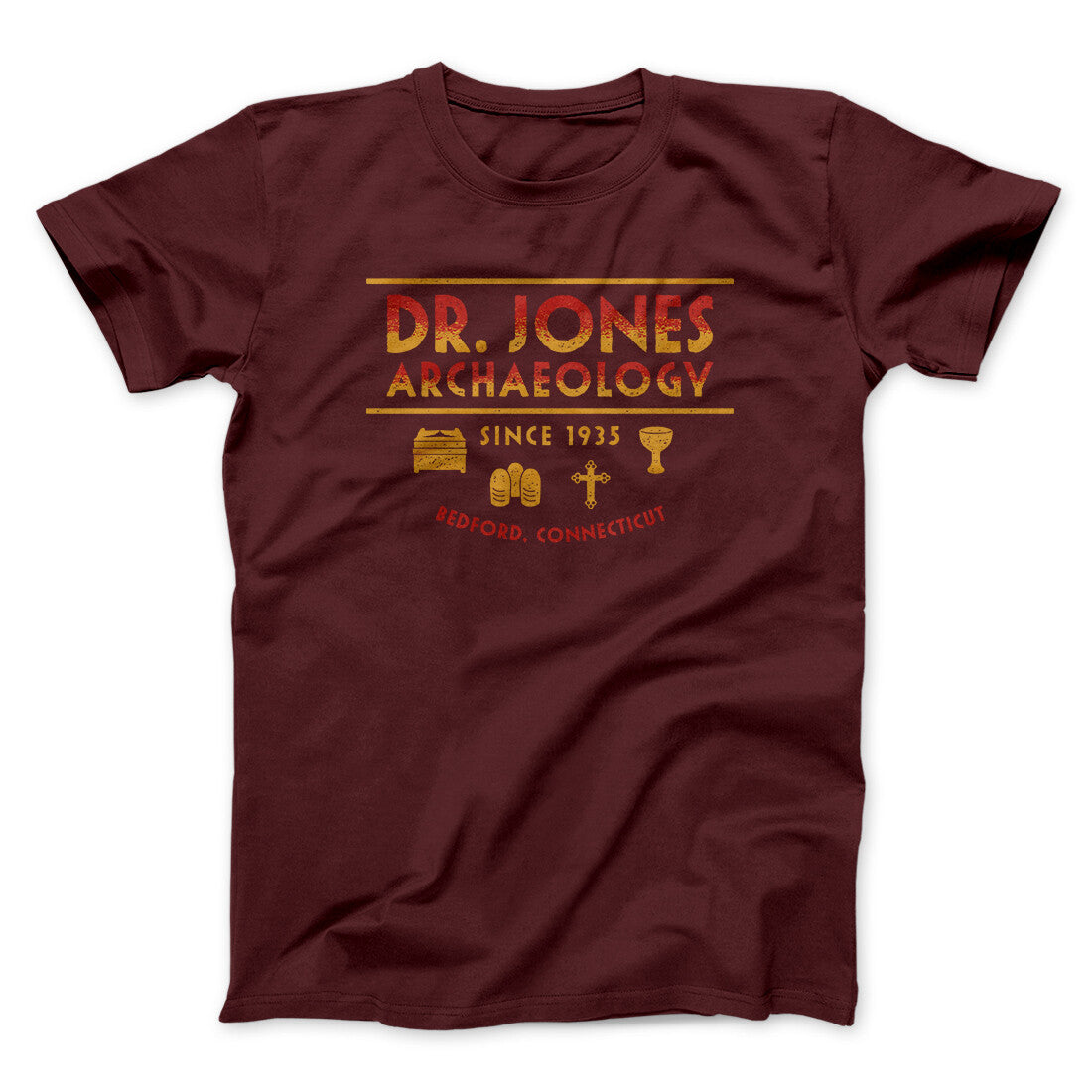 Dr. Jones Archaeology Funny Movie Men/Unisex T-Shirt | Funny Shirt from Famous In Real Life