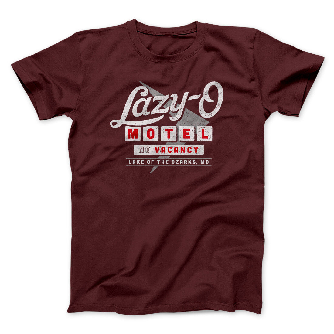 Lazy-O Motel Men/Unisex T-Shirt | Funny Shirt from Famous In Real Life