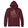 Grills Grills Grills Hoodie Maroon | Funny Shirt from Famous In Real Life
