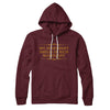 My Apartment Smells Of Rich Mahogany Hoodie Maroon | Funny Shirt from Famous In Real Life