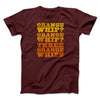 Three Orange Whips Funny Movie Men/Unisex T-Shirt Maroon | Funny Shirt from Famous In Real Life
