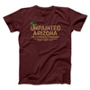Unpainted Arizona Funny Movie Men/Unisex T-Shirt Maroon | Funny Shirt from Famous In Real Life