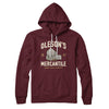 Oleson's Mercantile Hoodie Maroon | Funny Shirt from Famous In Real Life