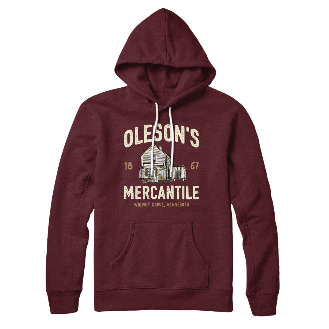 Oleson's Mercantile Hoodie | Funny Shirt from Famous In Real Life