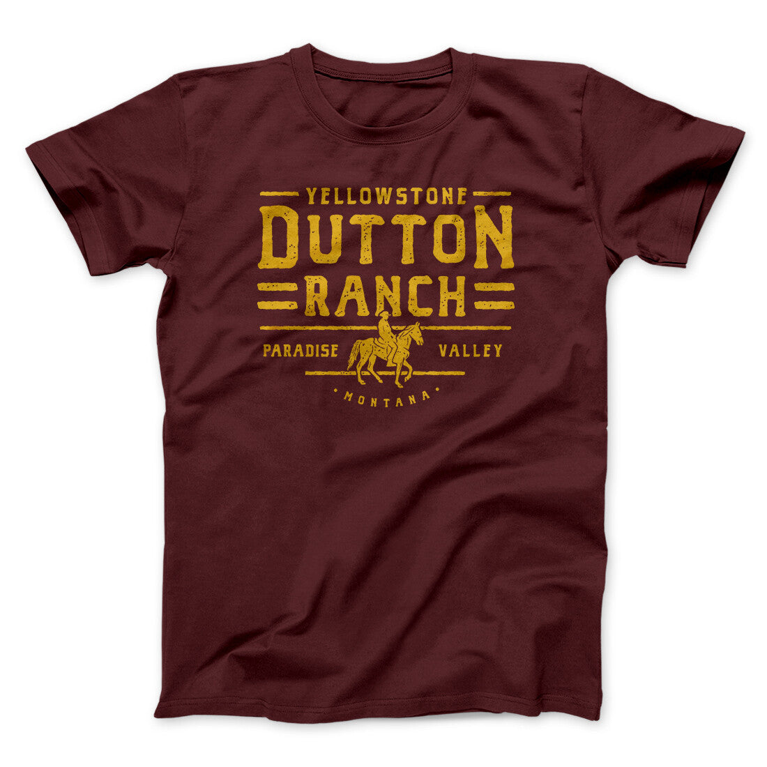 Yellowstone Dutton Ranch Men/Unisex T-Shirt | Funny Shirt from Famous In Real Life