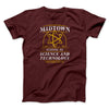 Midtown School Of Science And Technology Funny Movie Men/Unisex T-Shirt Maroon | Funny Shirt from Famous In Real Life