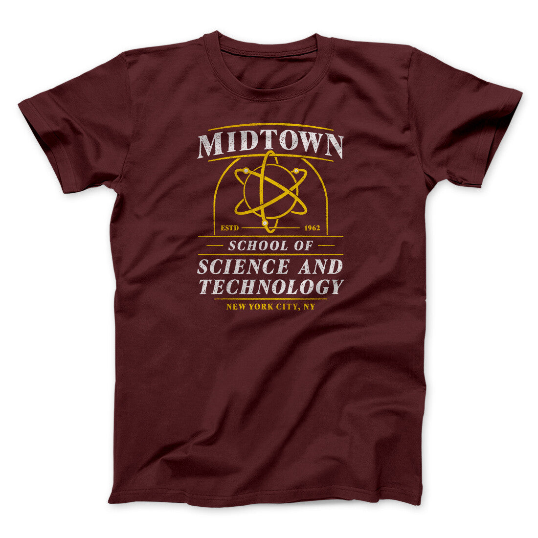 Midtown School Of Science And Technology Funny Movie Men/Unisex T-Shirt | Funny Shirt from Famous In Real Life