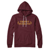 Trophy Husband Hoodie Maroon | Funny Shirt from Famous In Real Life