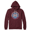 Montana Management Co Hoodie Maroon | Funny Shirt from Famous In Real Life