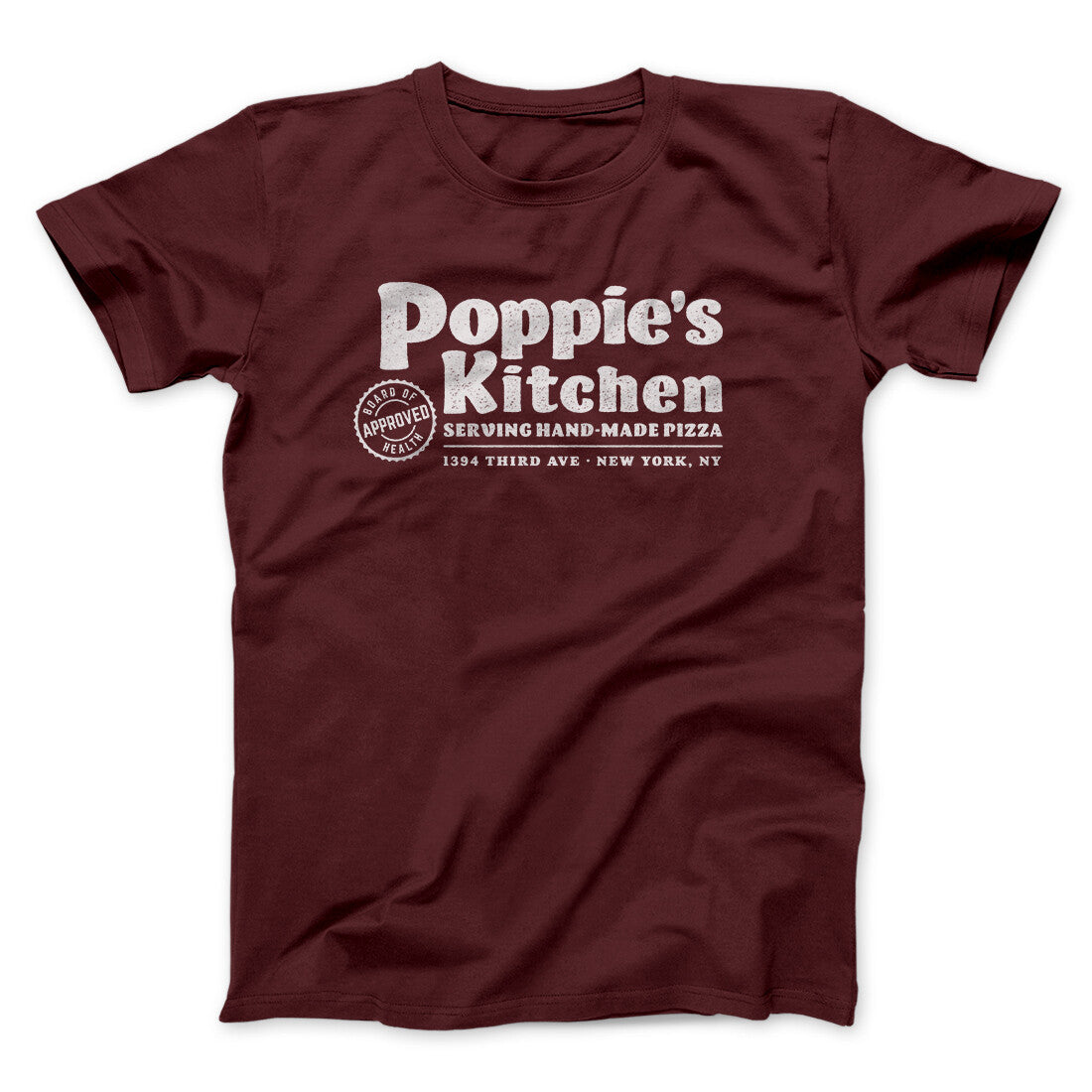 Poppie's Kitchen Men/Unisex T-Shirt | Funny Shirt from Famous In Real Life