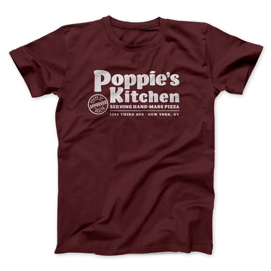 Poppie's Kitchen Men/Unisex T-Shirt | Funny Shirt from Famous In Real Life