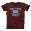 Mitochondria Powerhouse Of The Cell Men/Unisex T-Shirt Maroon | Funny Shirt from Famous In Real Life